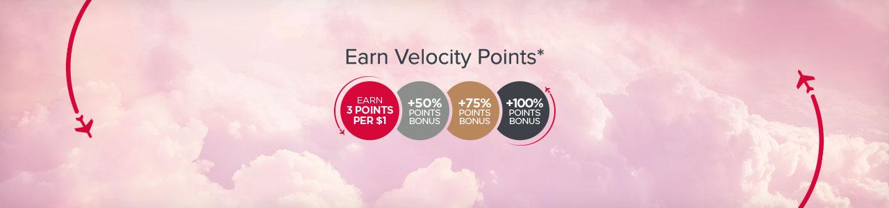 Earn Velocity Points